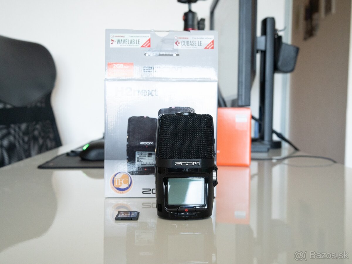 Zoom H2n Prenosný rekordér