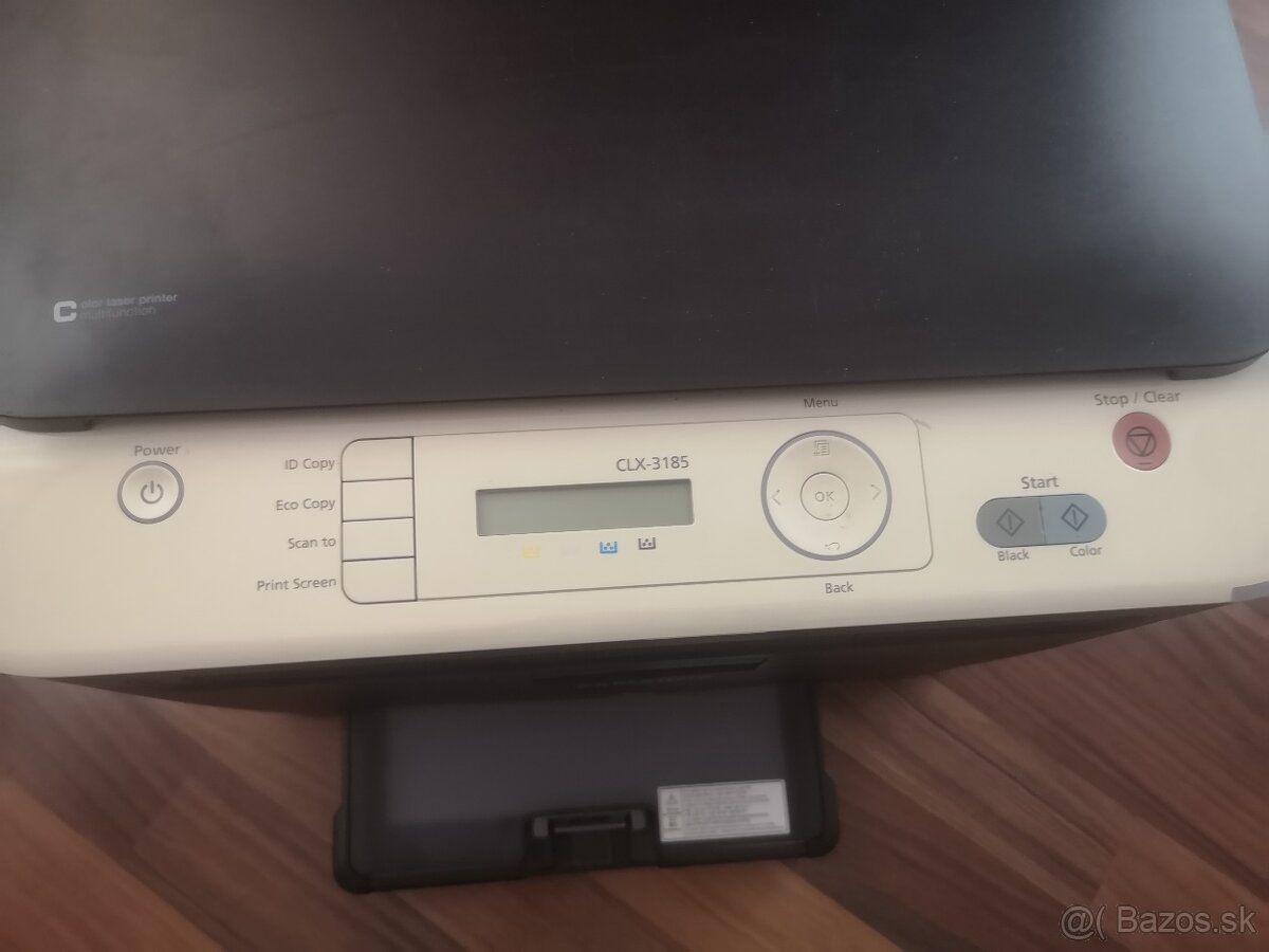 Tlačiaren Samsung CLX-3185