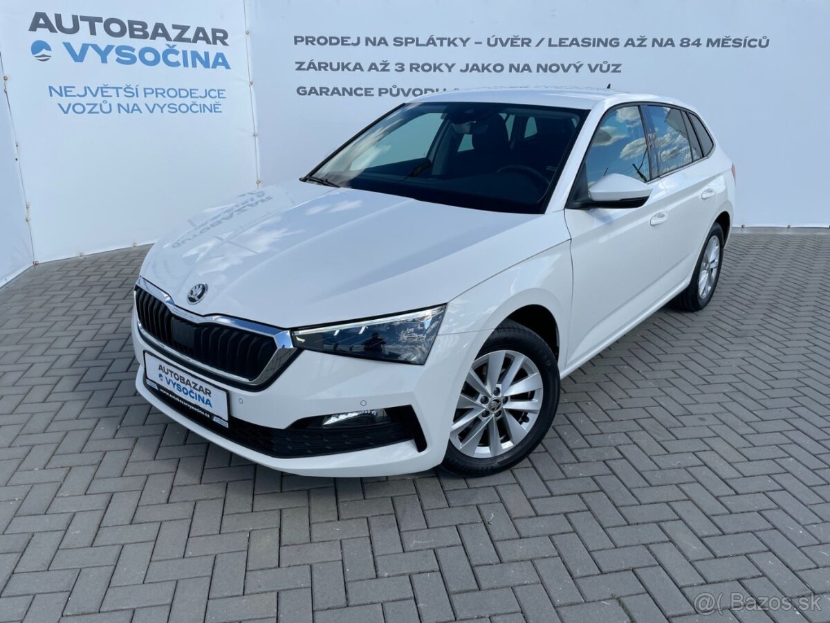 Škoda Scala 1.5TSi Style+ ČR+1.majitel