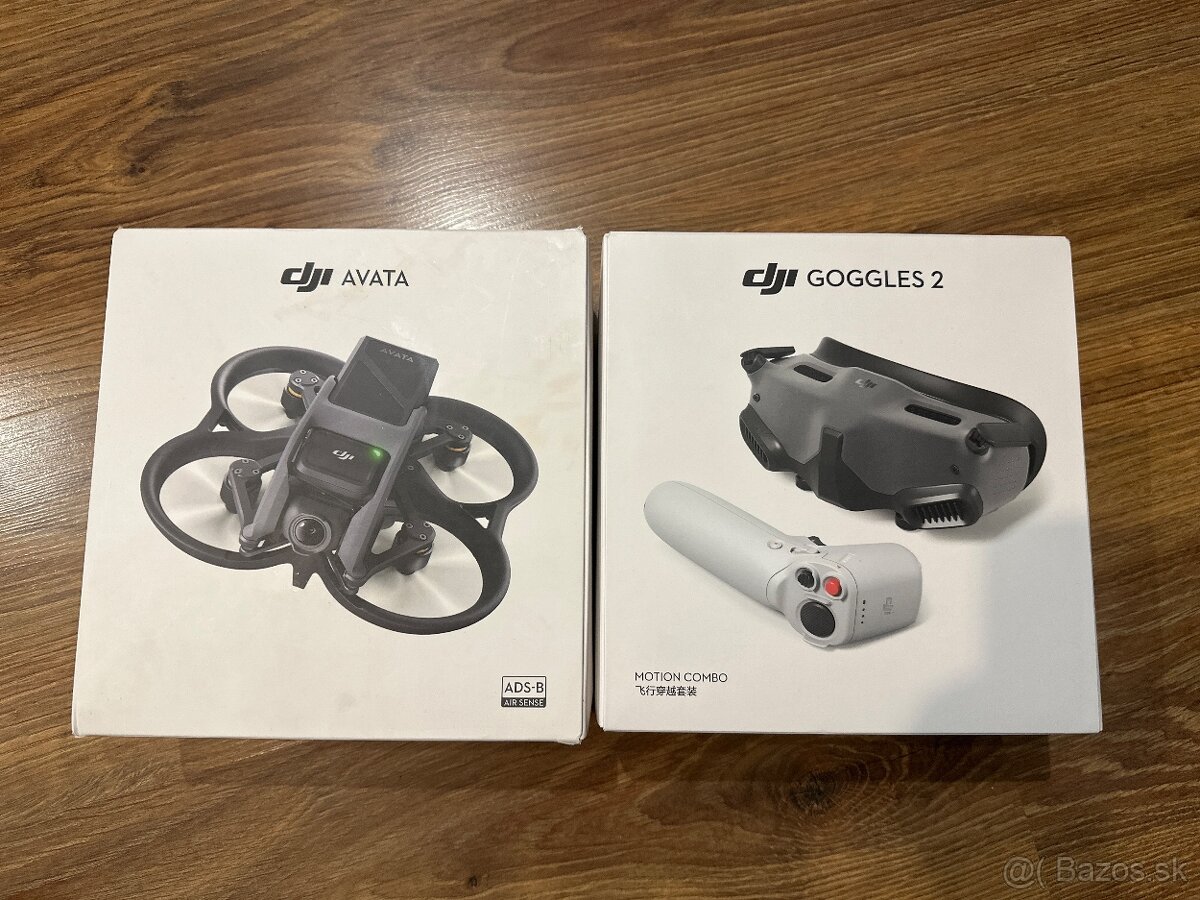 DJI Avata Pro View Combo