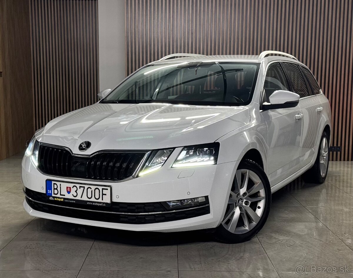 Škoda Octavia III Lift 1.4 TSI Style /Slovák/DPH