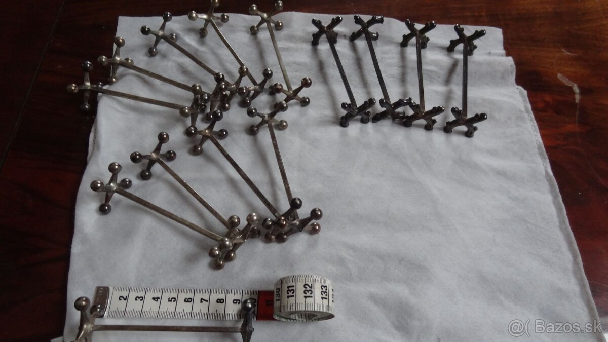 Predám retro stojančeky, pod príbor