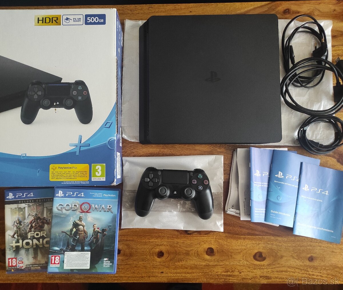 Predám Playstation 4 s hrami