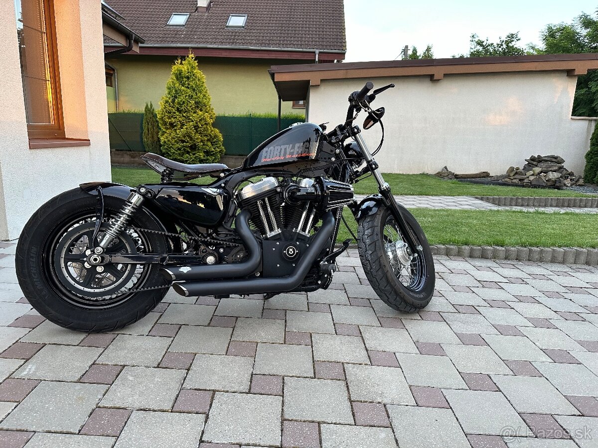 Harley Davidson Forty-Eight 1200