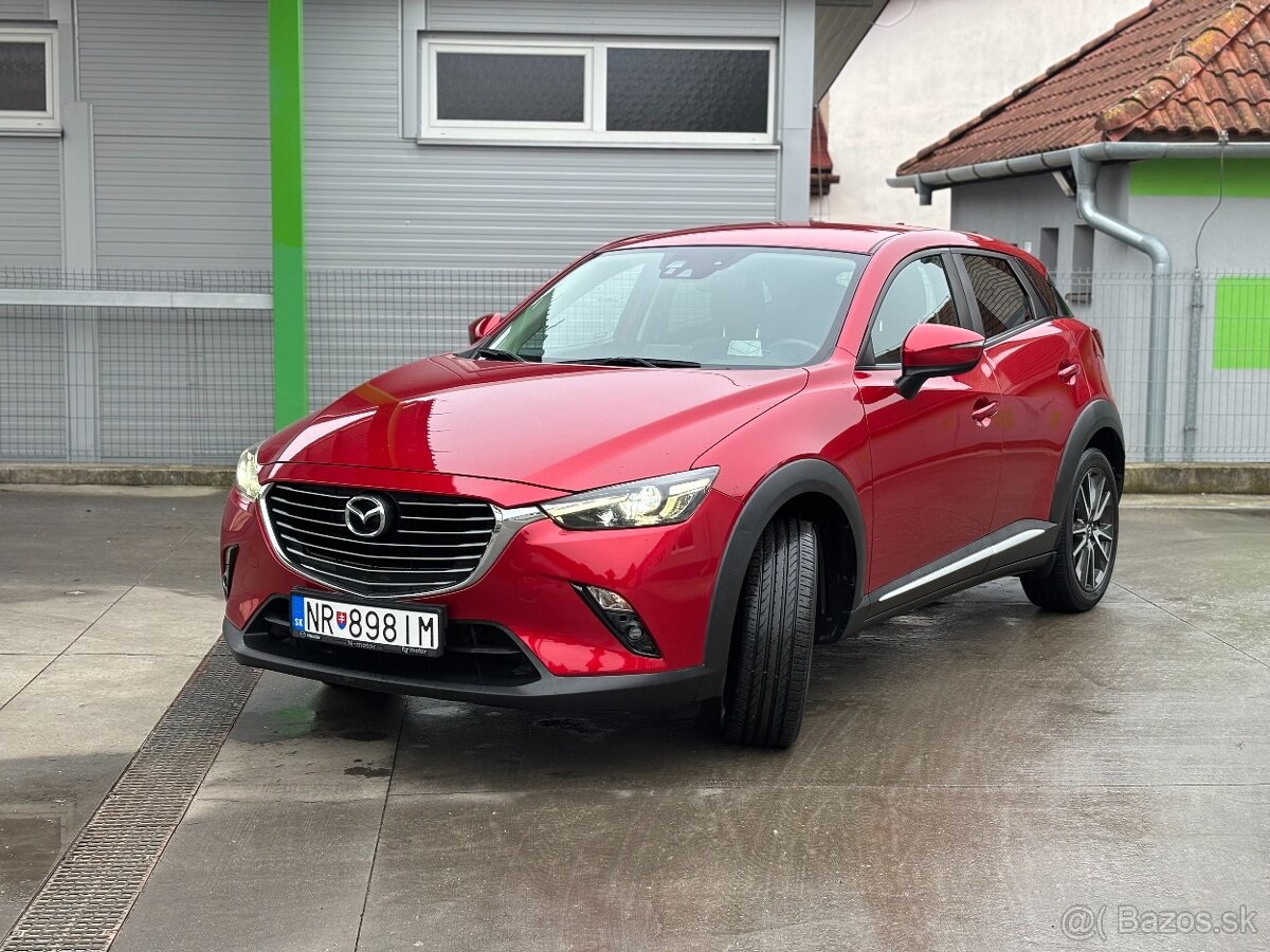 Mazda CX-3 AWD