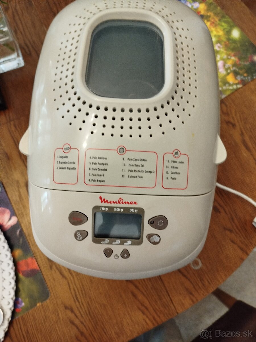 Domáca pekáreň Moulinex