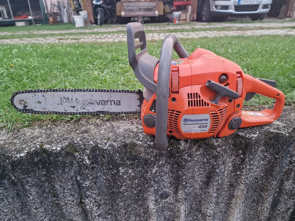 HUSQVARNA 450 x-torq