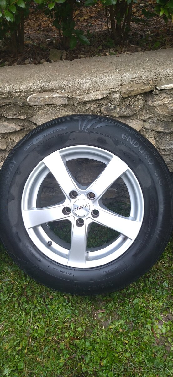 Hliníkové disky 215/70 R16 5x108