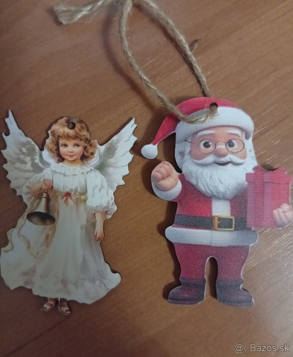 NÁDHERNÉ OZDOBY NA STROMČEK.. Ručná výroba