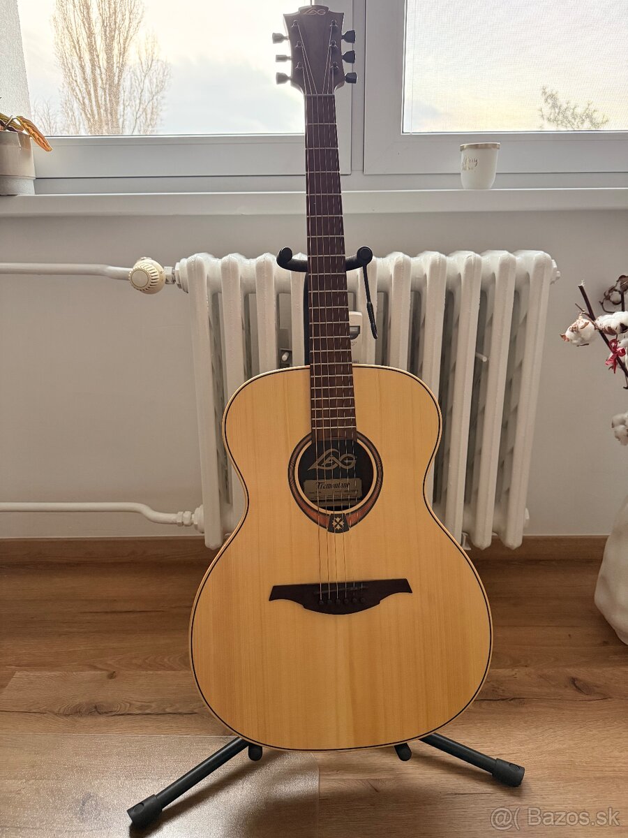 Predám gitaru Lag Termontane T70A s príslušenstvom