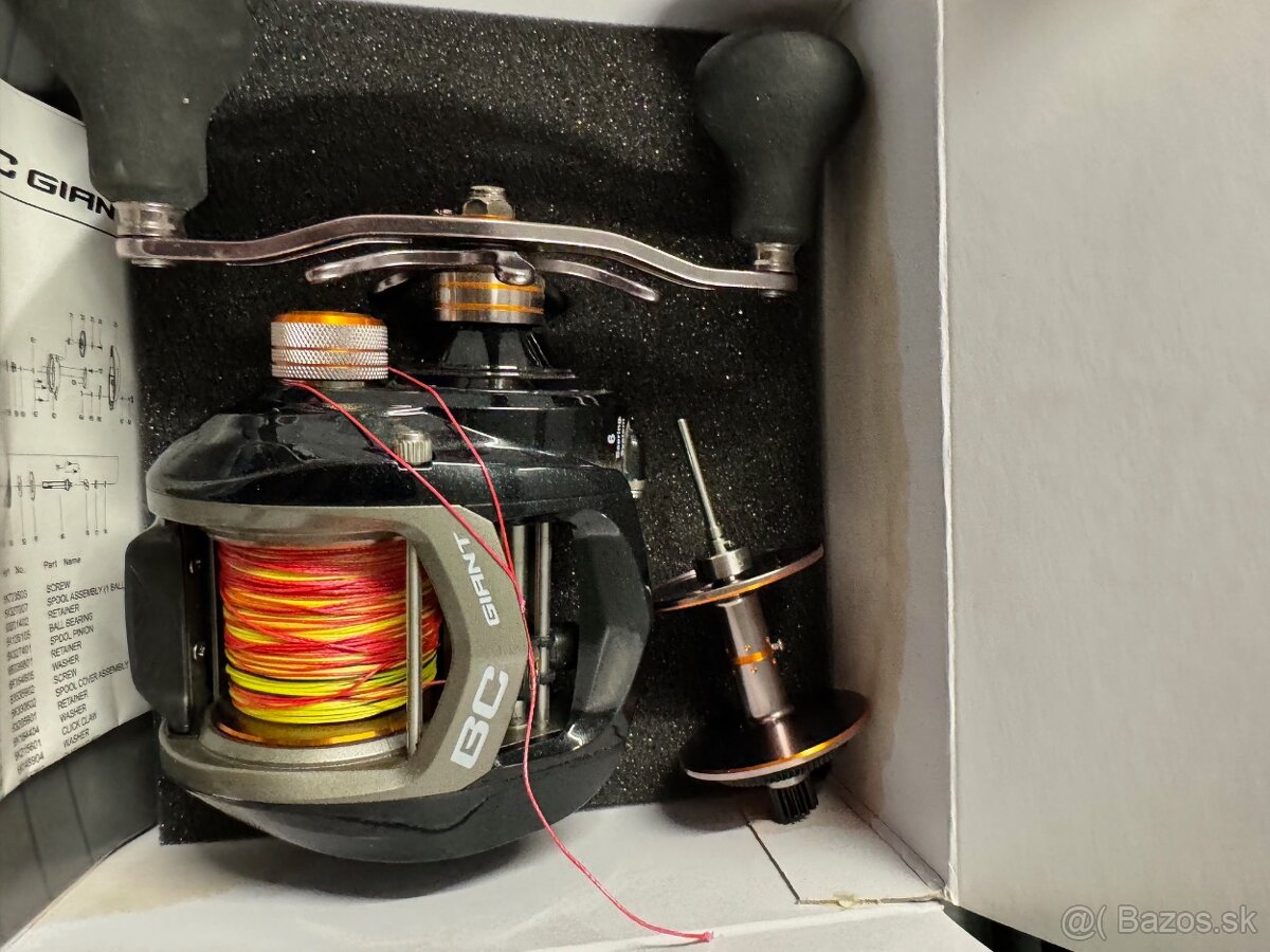 BAITCASTOVÝ NAVIJAK WFT BC GIANT