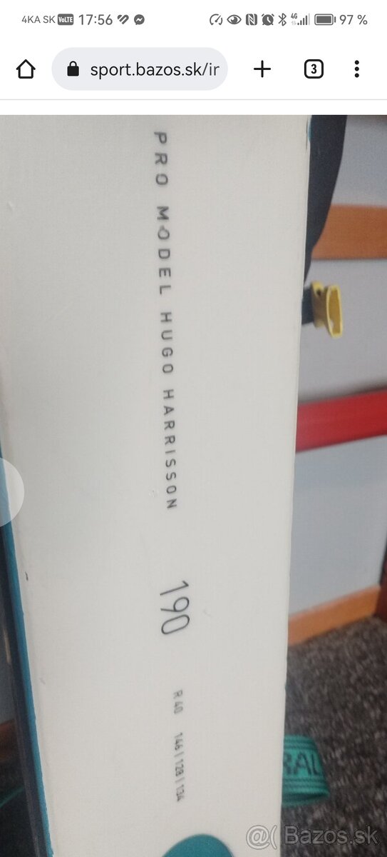 Kästle model Hugo Harrisson