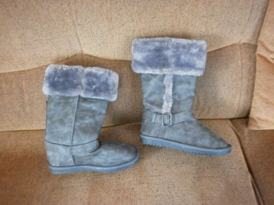 dámske oteplené čižmy