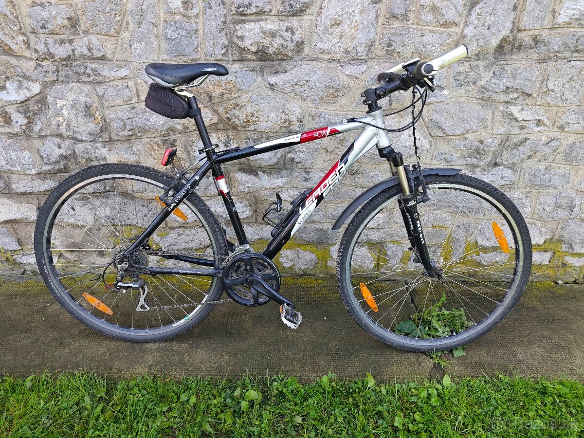 Crossový bicykel Leader Fox Ancona