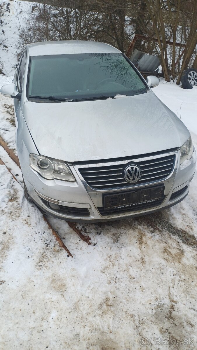 Passat b6 2.0tdi 103kw BKP