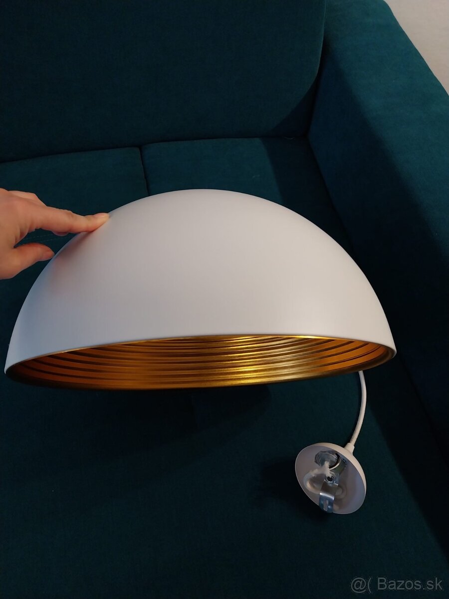 Stropné svietidlo biele