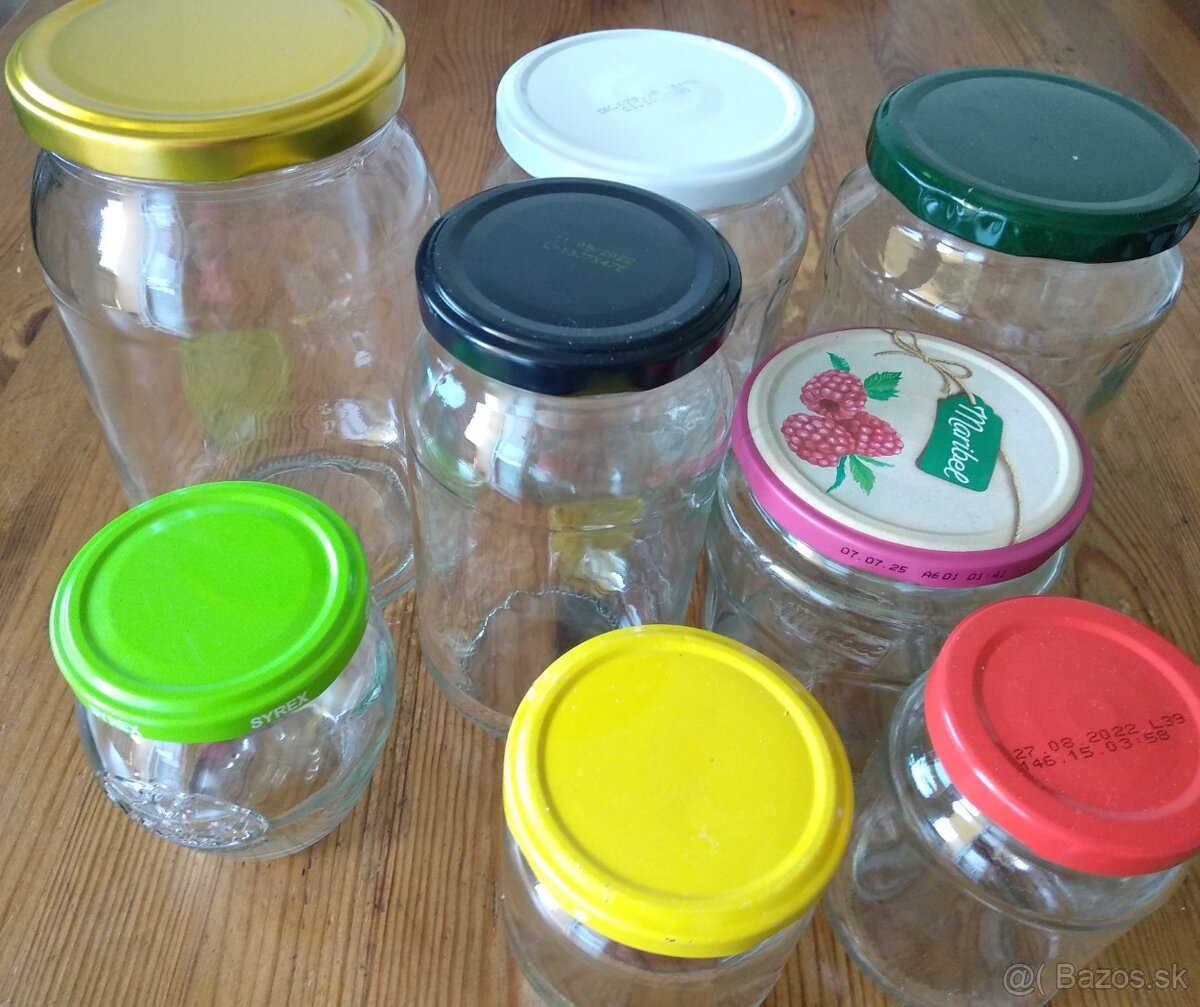 Zaváracie poháre 500 ks