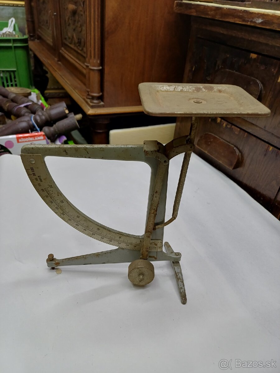 Predám vahi na dopisi