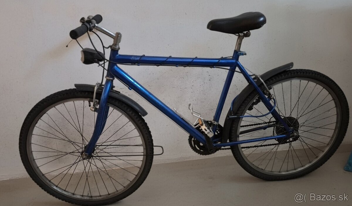 Retro horský bicykel