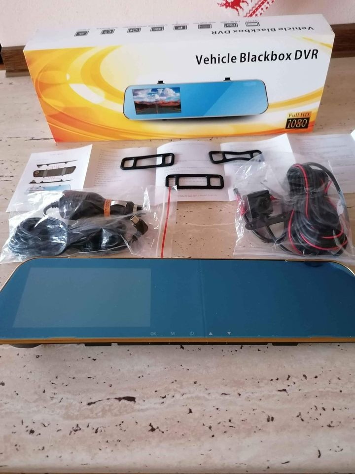 AUTOKAMERA DUALNA, FullHD 1080