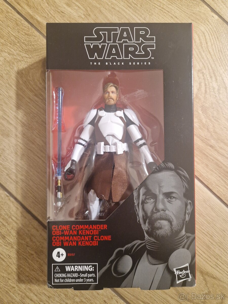 Star Wars Black Series Obi-wan Commander