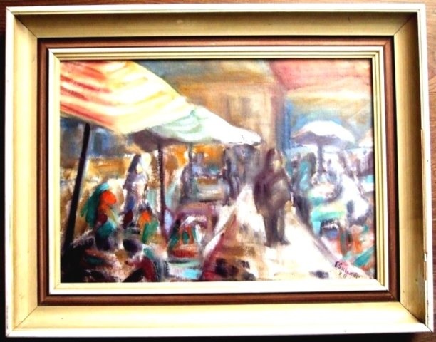 obrazy, olejomaľba, Sklenár, Gáll, ....