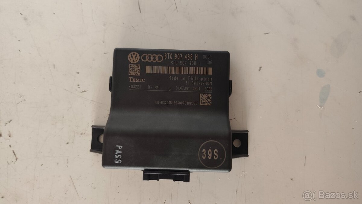 Modul Gateway Audi A4 B8 8K
