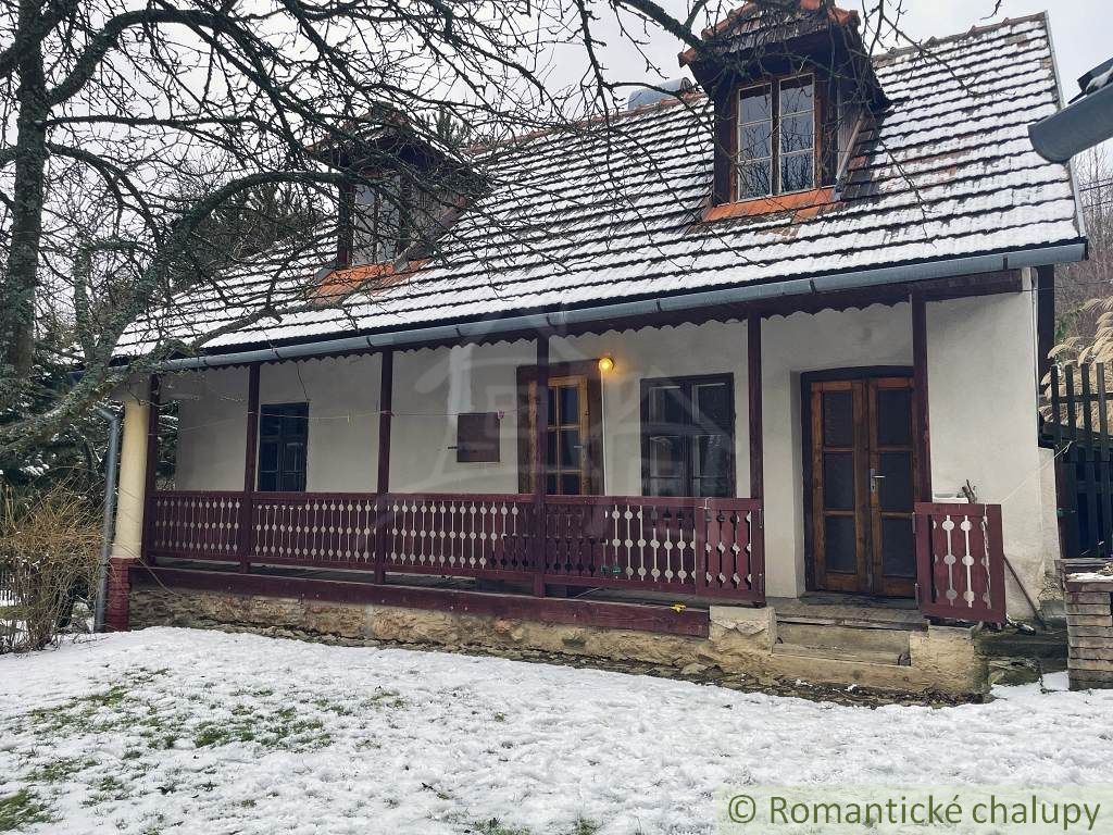 Útulná chalupa v čarovnom prostredí obce Lúčka