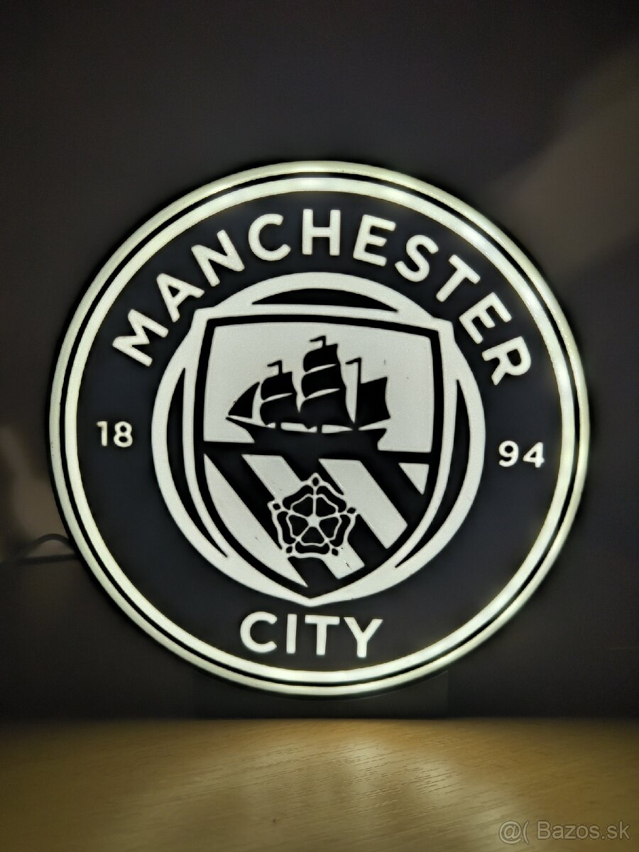Manchester City Lightbox