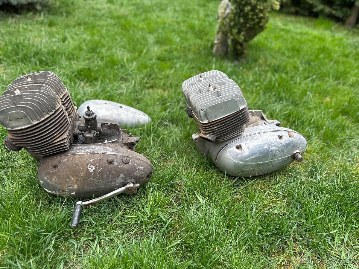 JAWA 350 / 360 motory