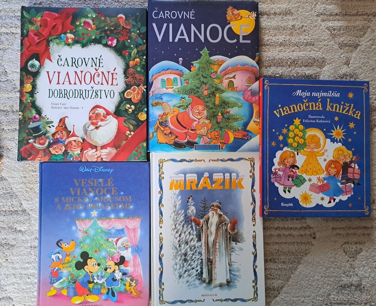 Vianocne knihy