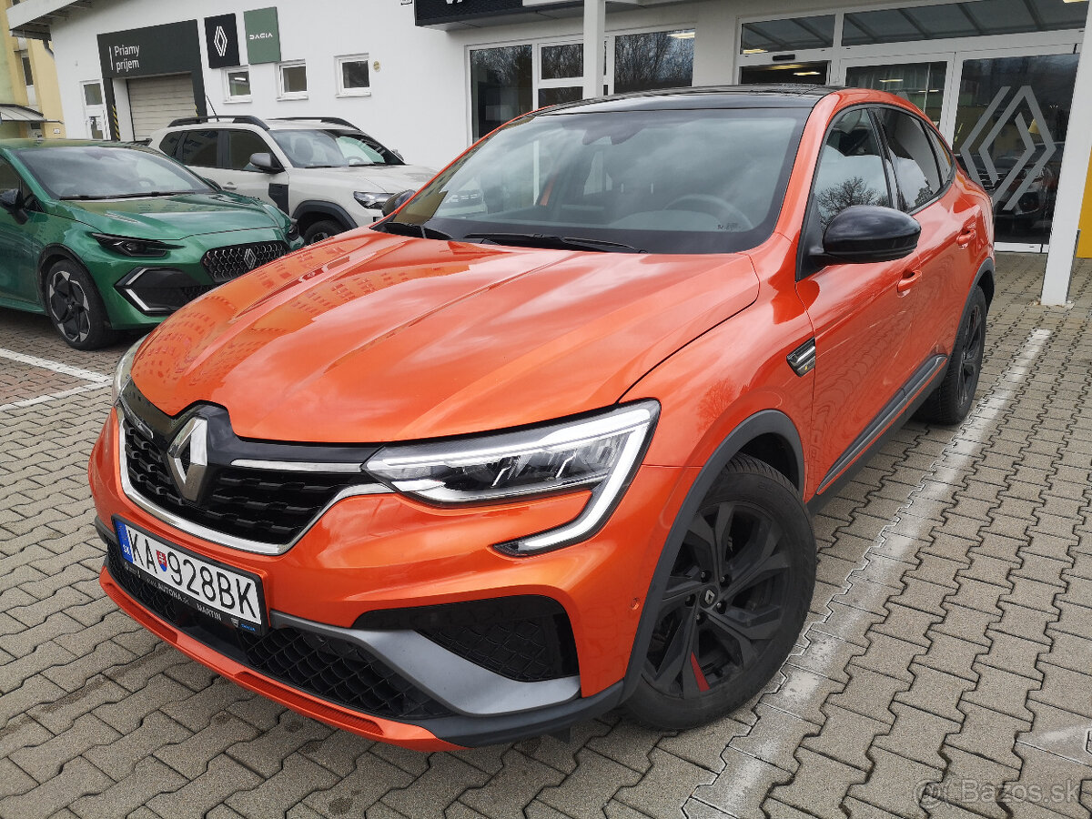 Renault Arkana 1.3 TCe 140 mHEV R.S.Line EDC