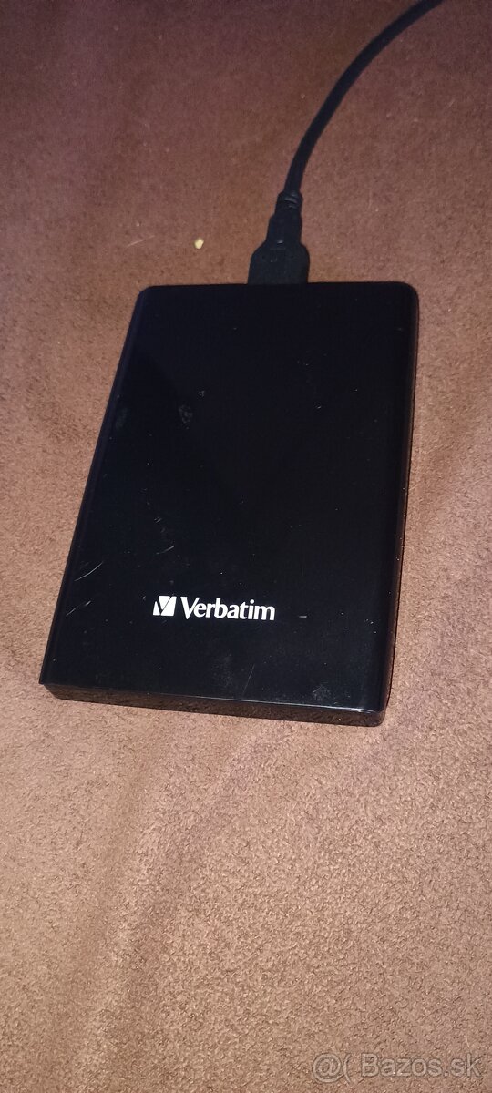 HDD Verbatim 1tb externý