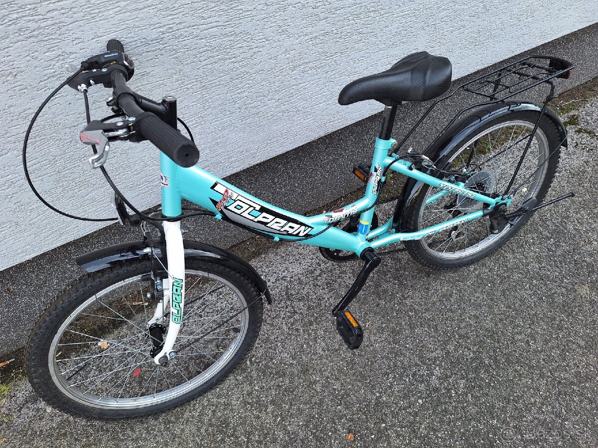 Detsky bicykel veľkosť 20