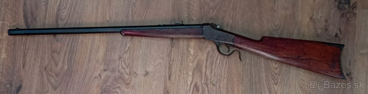 Winchester LOW WALL model 1885 cal 22