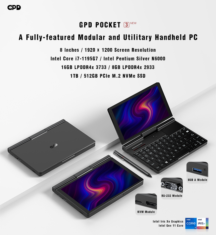 GPD 3 POCKET