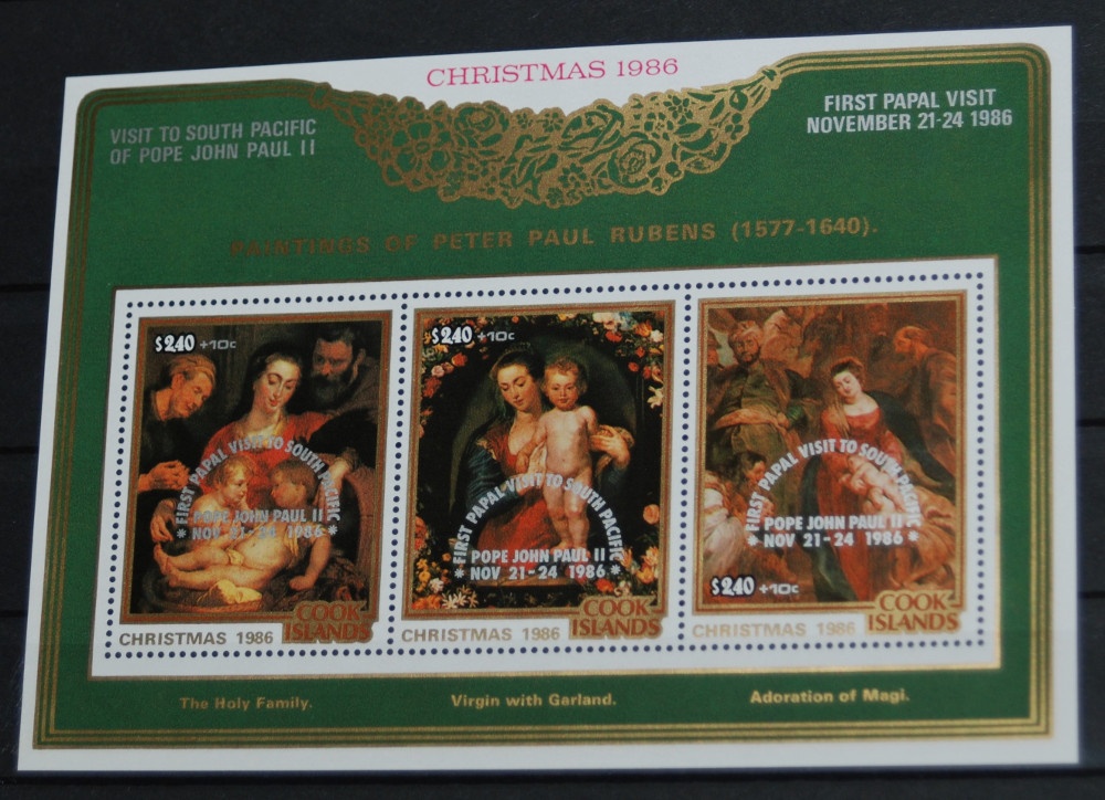 Poštové známky - Umenie 1091 - neopečiatkované
