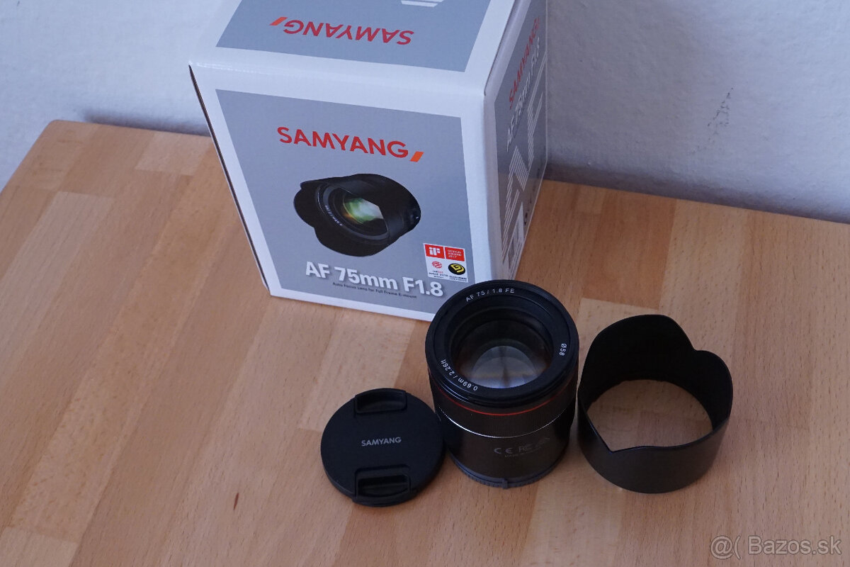 objektívy Sony E
