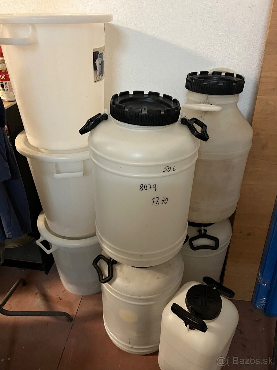 Plastove Nadoby na kvas