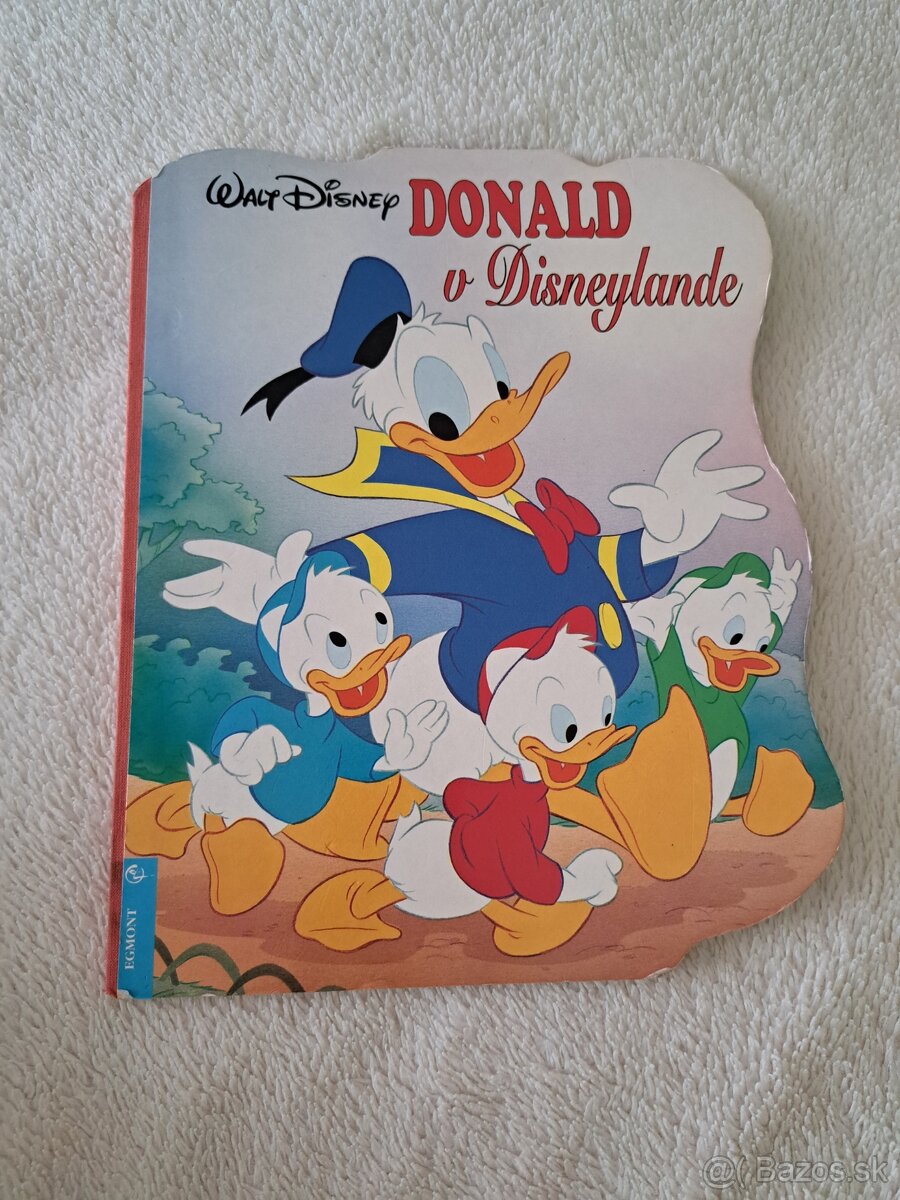 Walt Disney Donald v Disneylande