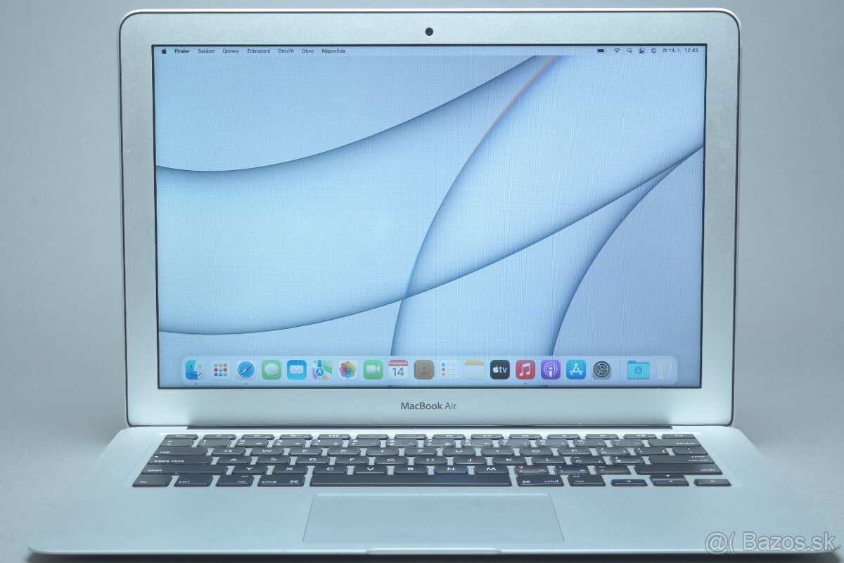 ZÁRUKA/Macbook Air 13.3"/I5 1.8HZ/8GB RAM/128GBSSD/CZ/BAT