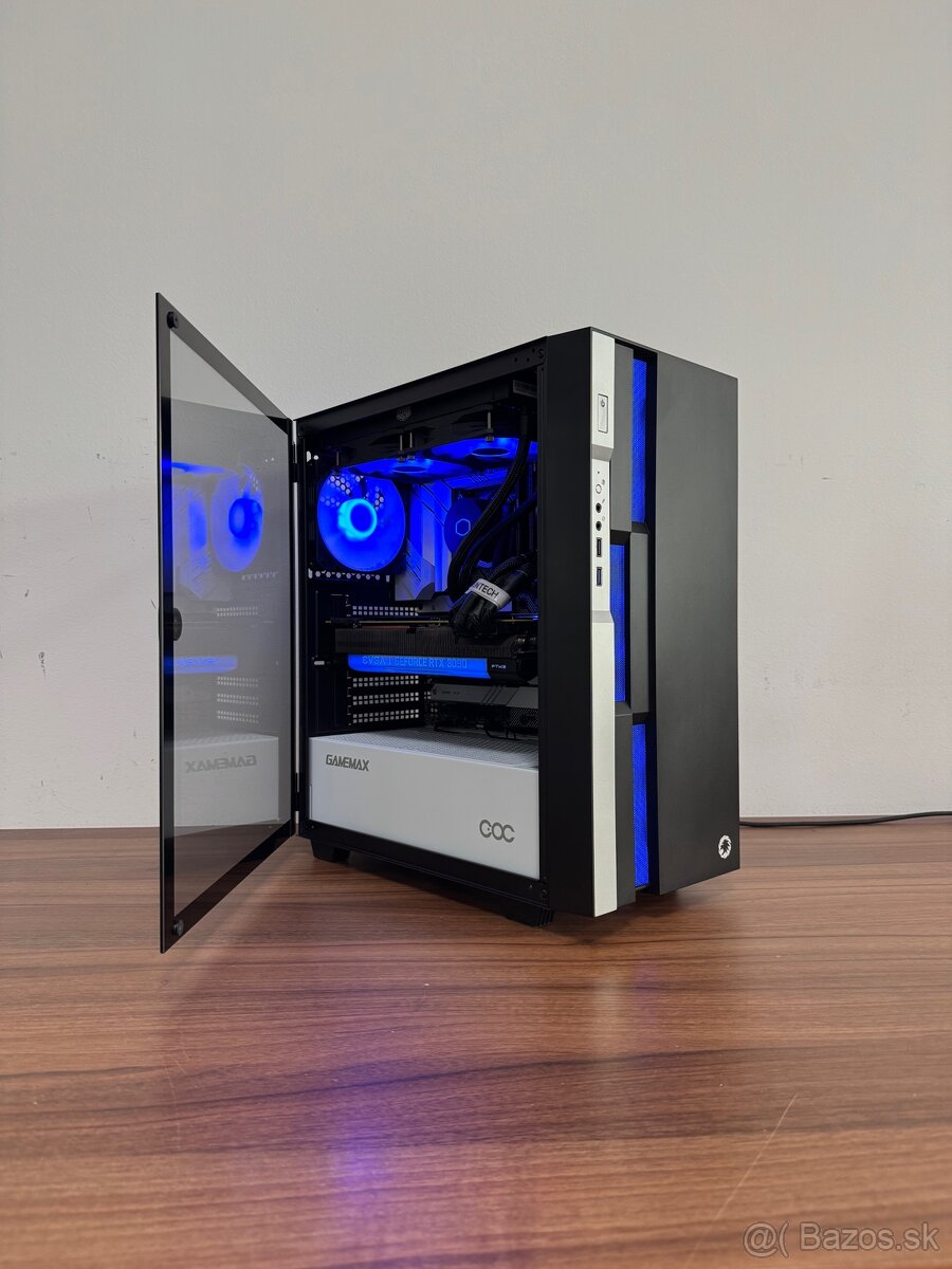 ☑️ RTX 3090 24GB / i5 14400 / 32GB RAM / 24M Zár