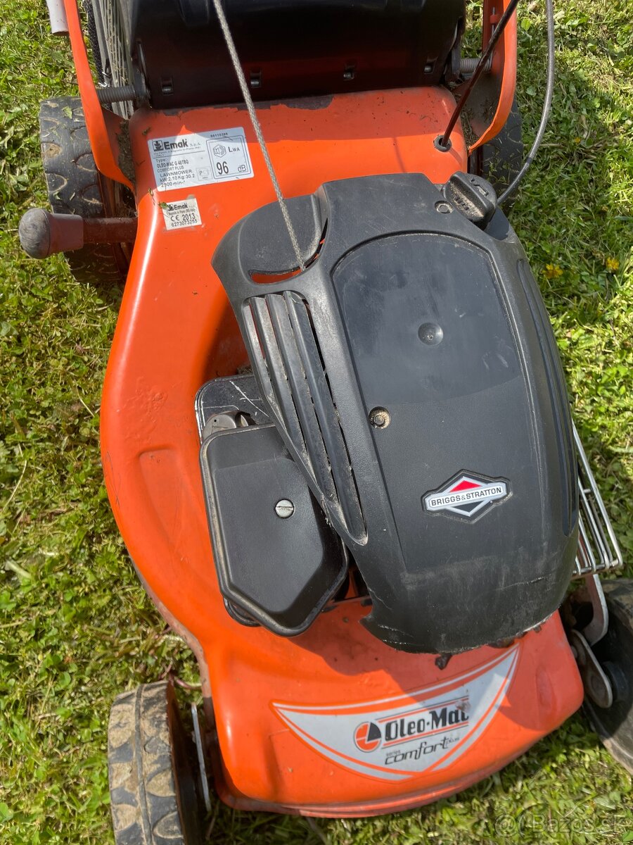Oleo Mac kosacka s motorom Briggs and stratton 500