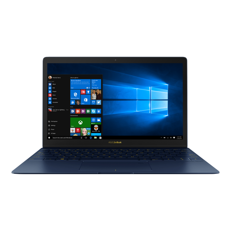 Predám 12,5" notebook Asus Zenbook 3