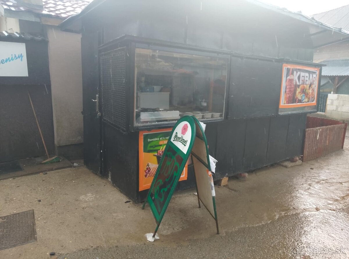 Predám kebab stánok