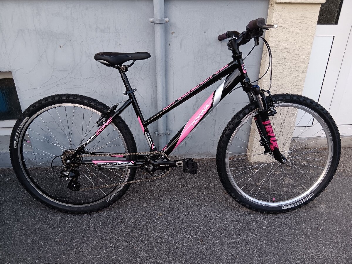 Predám dievčenský bicykel Donna veľkosť 16/ S