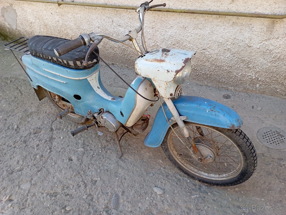 Jawa 21 , bez tp , vape zapaľovanie