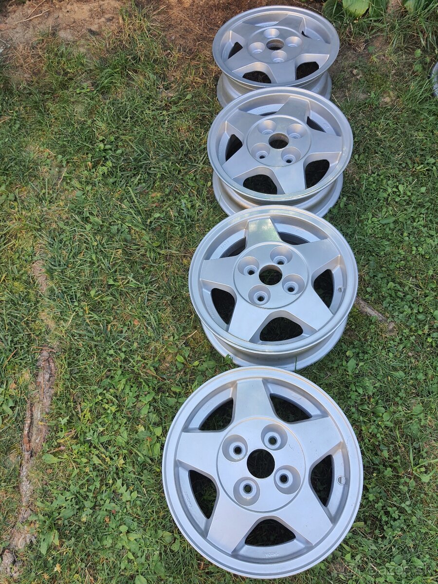 R13 4x98 elektróny SKODA FAVORIT