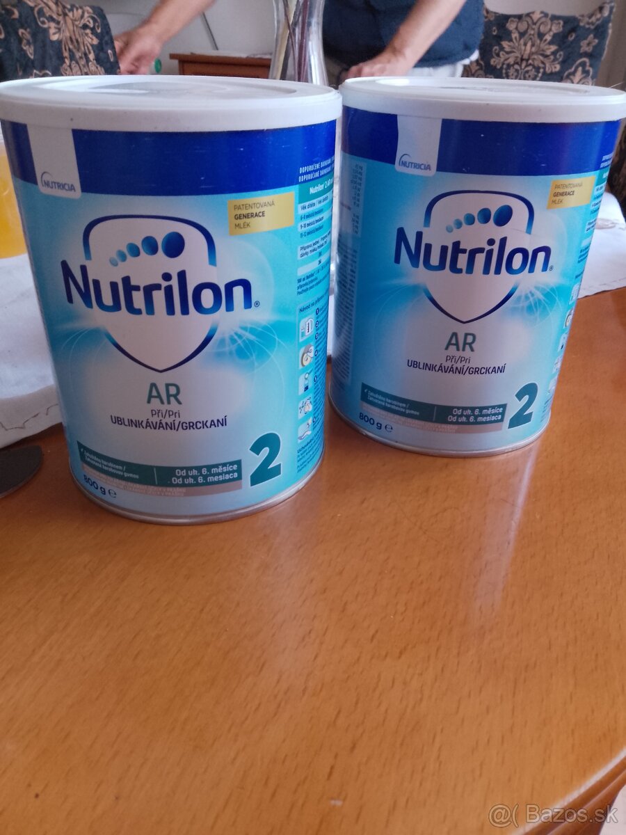 Mlieko Nutrilon Ár