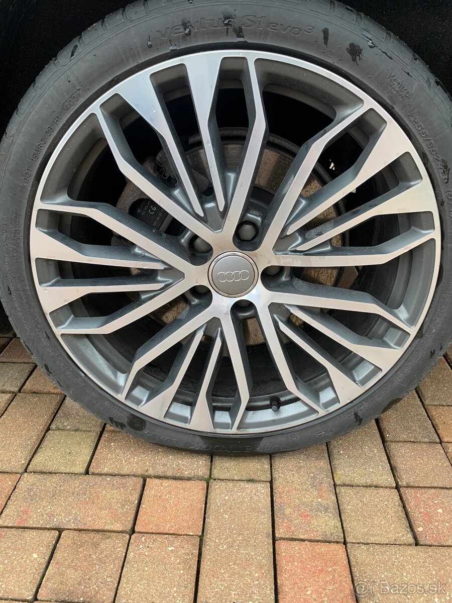 Originál 5x112 Audi A6 A7 Competition 255/35 R20